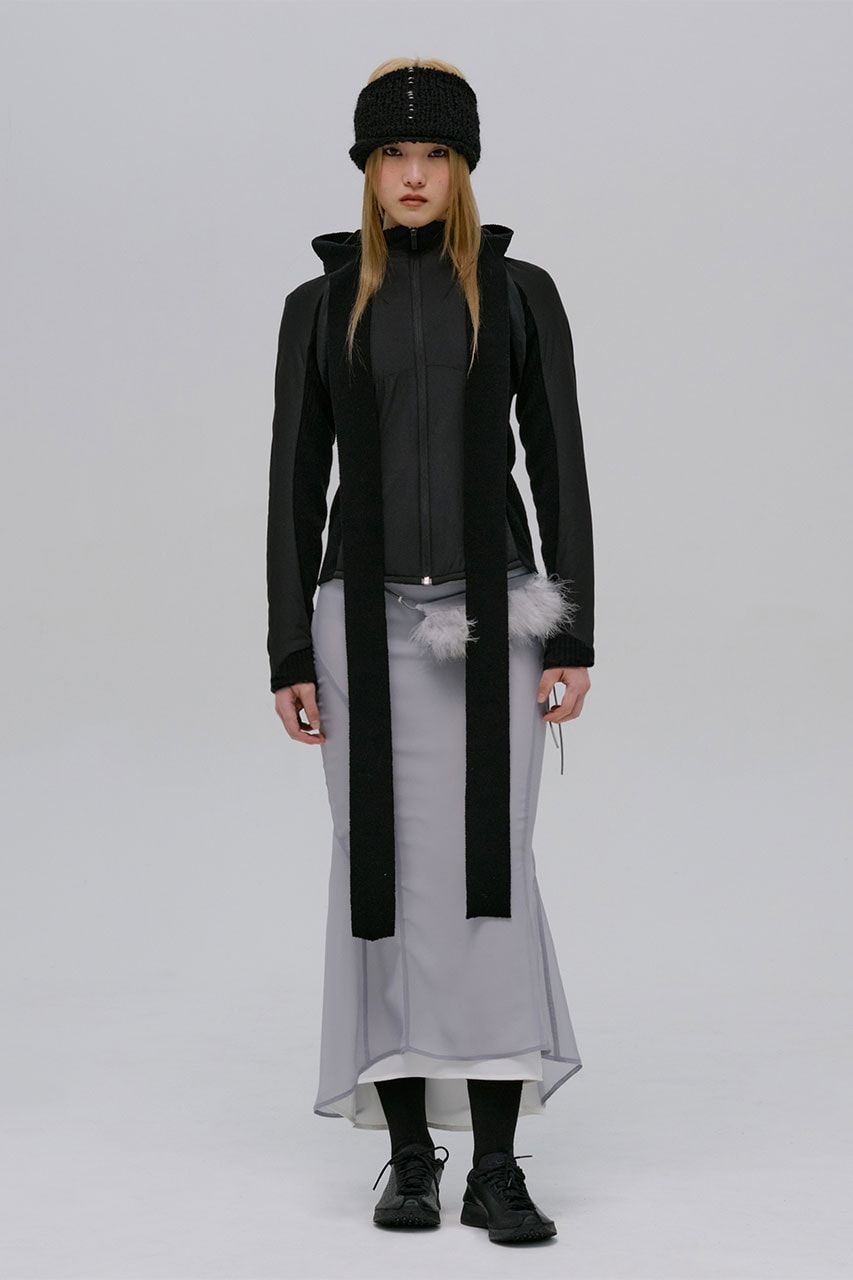 ヘインソが2026年秋冬コレクションのキャンペーンを公開 hyein seo 2026 aw collection campaign look book info