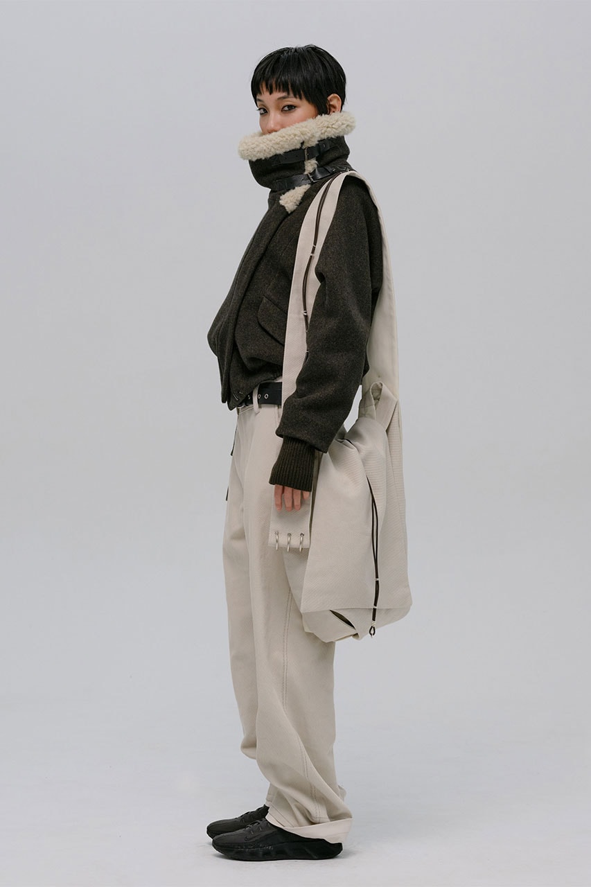ヘインソが2026年秋冬コレクションのキャンペーンを公開 hyein seo 2026 aw collection campaign look book info