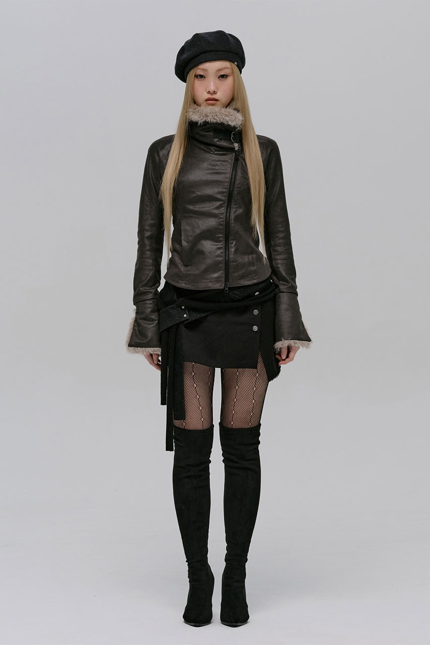 ヘインソが2026年秋冬コレクションのキャンペーンを公開 hyein seo 2026 aw collection campaign look book info