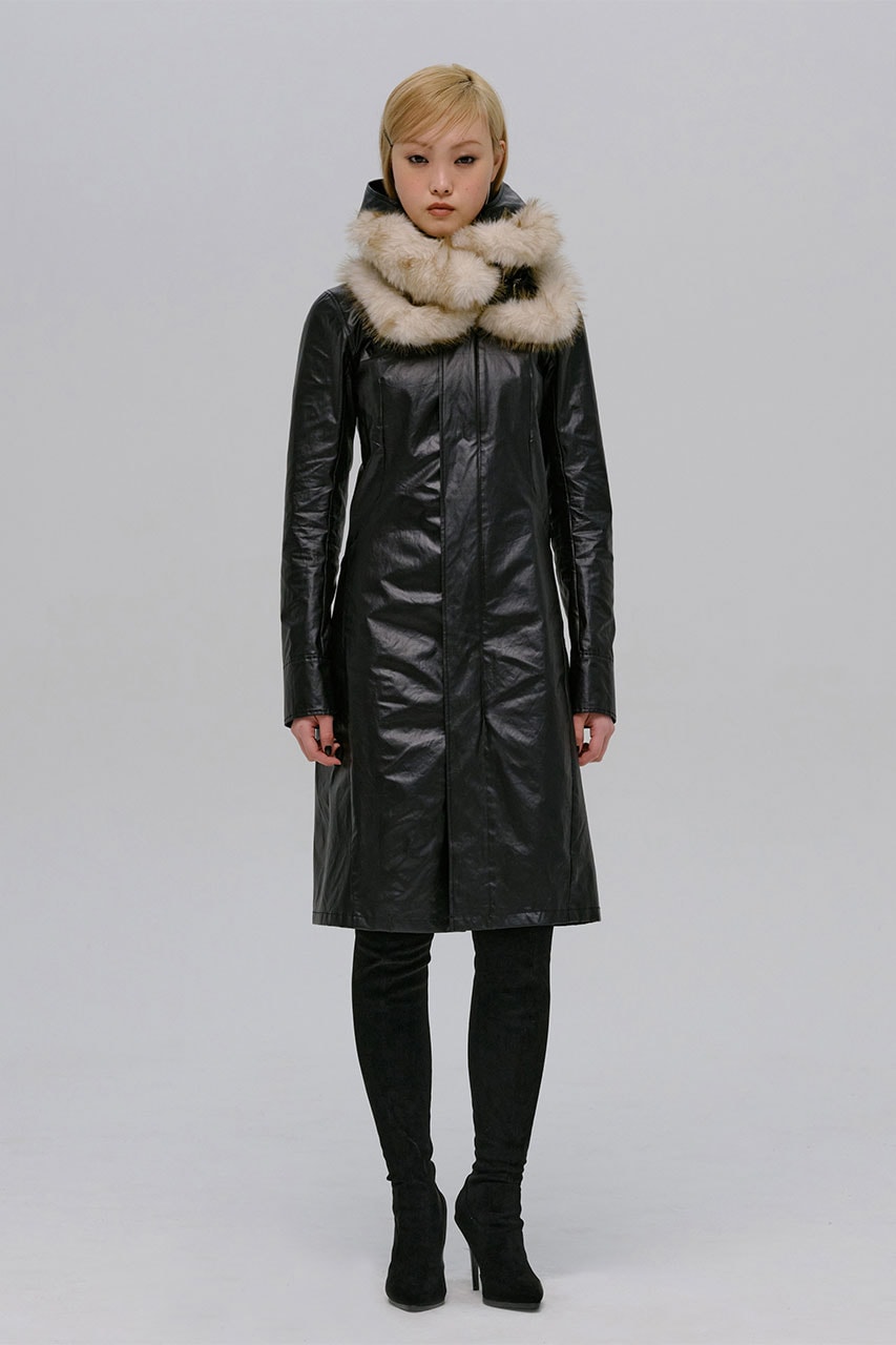 ヘインソが2026年秋冬コレクションのキャンペーンを公開 hyein seo 2026 aw collection campaign look book info