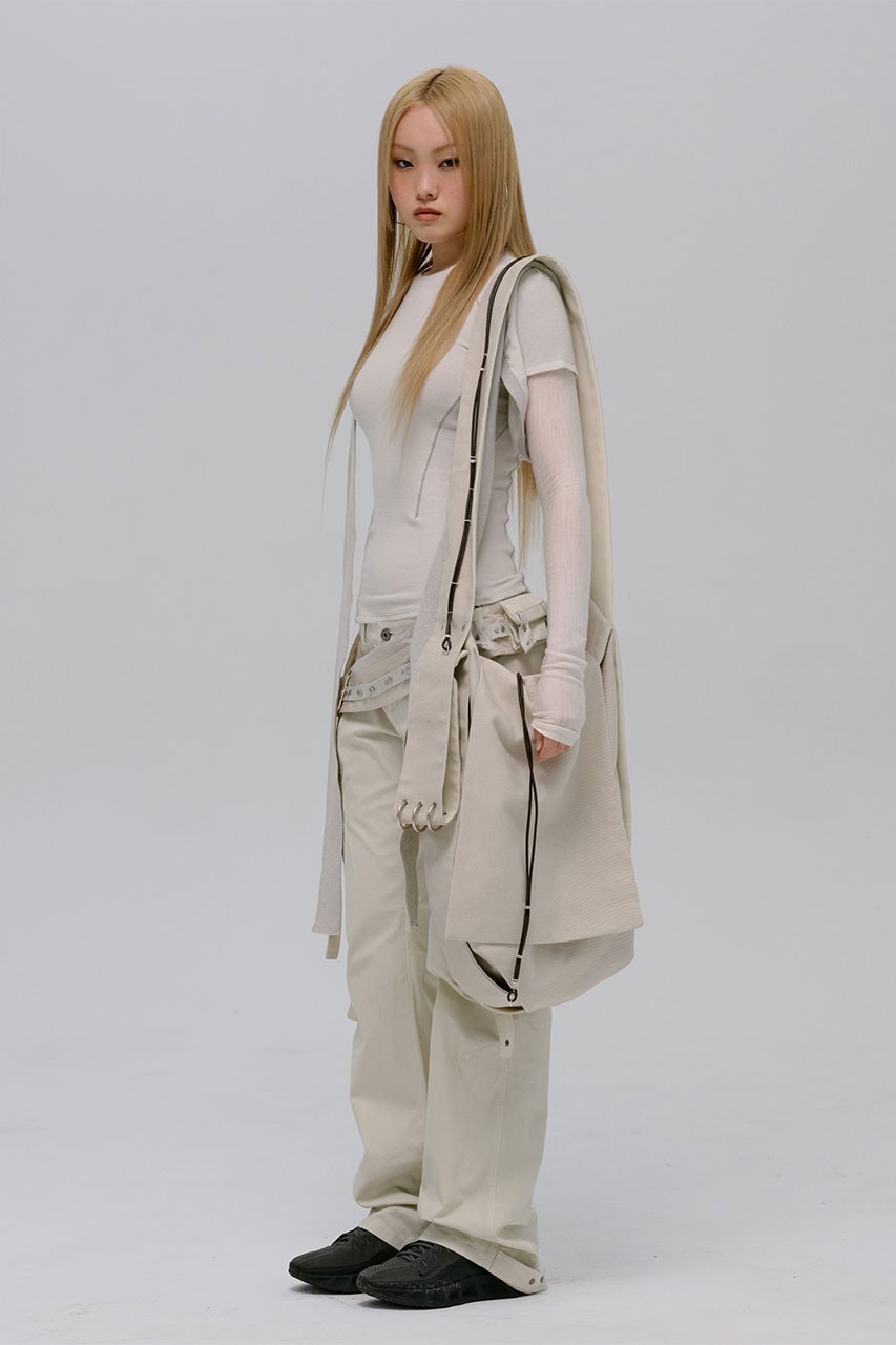 ヘインソが2026年秋冬コレクションのキャンペーンを公開 hyein seo 2026 aw collection campaign look book info