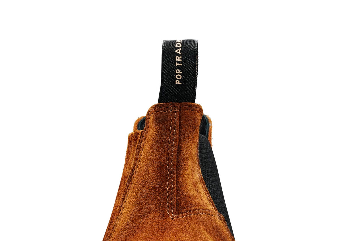 ブランドストーンとポップトレーディングカンパニーによる初のコラボが実現 blundstone pop trading company collabo release info