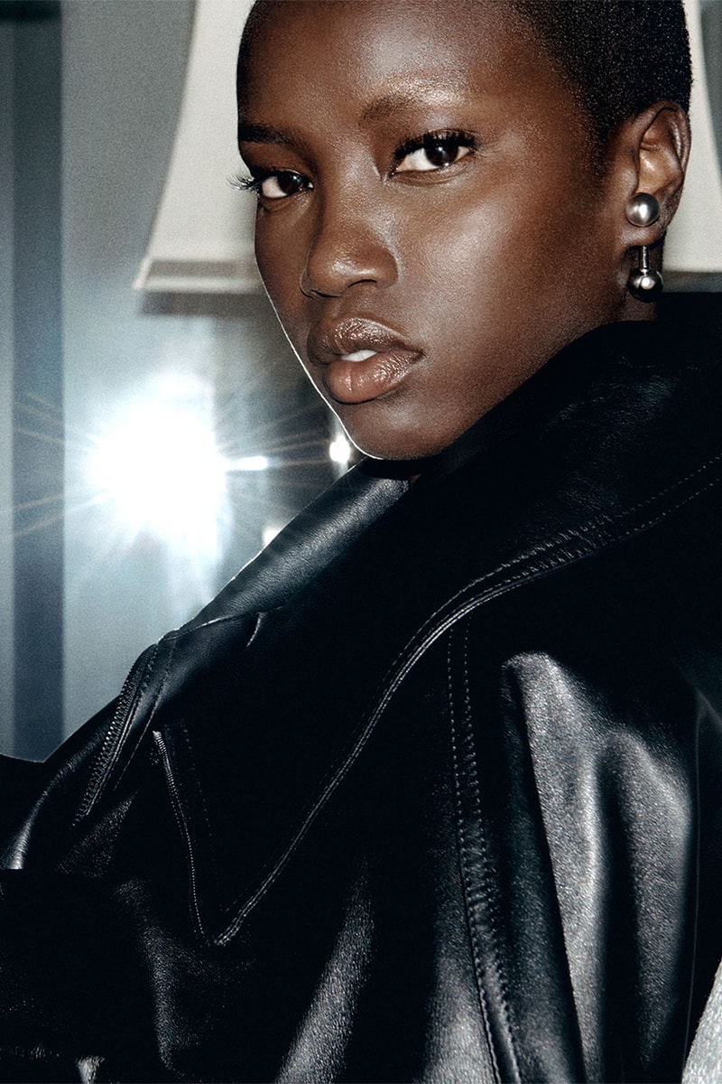 バレンシアガが2026年冬コレクションのキャンペーンを公開 balenciaga 2026 winter collection campaign dara gueye liu wen anok yai
