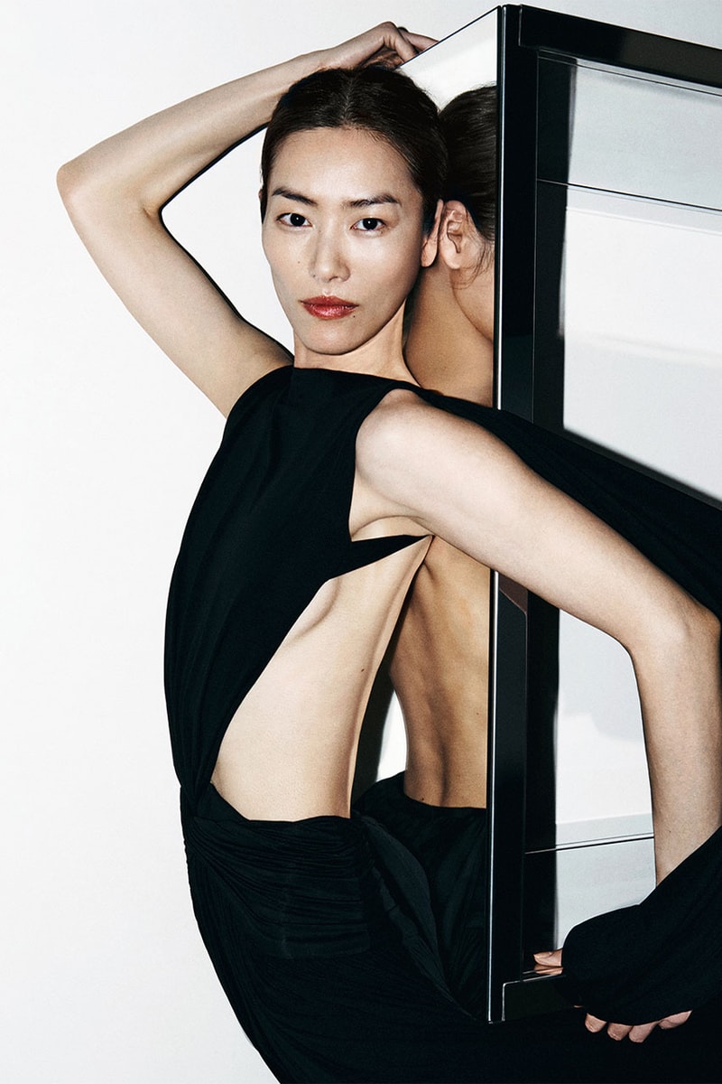 バレンシアガが2026年冬コレクションのキャンペーンを公開 balenciaga 2026 winter collection campaign dara gueye liu wen anok yai