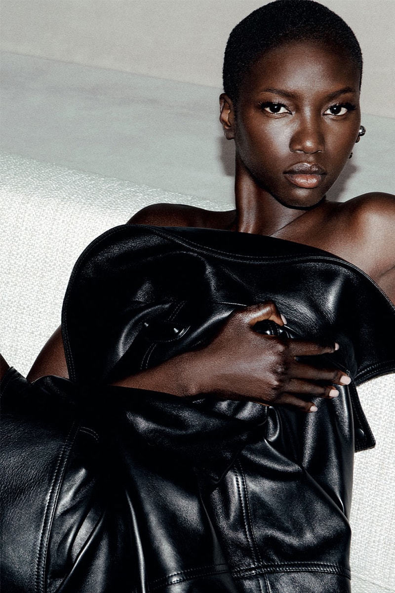 バレンシアガが2026年冬コレクションのキャンペーンを公開 balenciaga 2026 winter collection campaign dara gueye liu wen anok yai