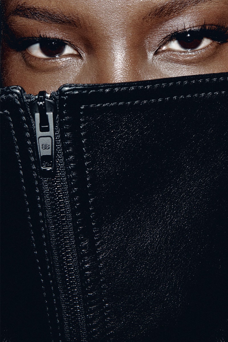 バレンシアガが2026年冬コレクションのキャンペーンを公開 balenciaga 2026 winter collection campaign dara gueye liu wen anok yai