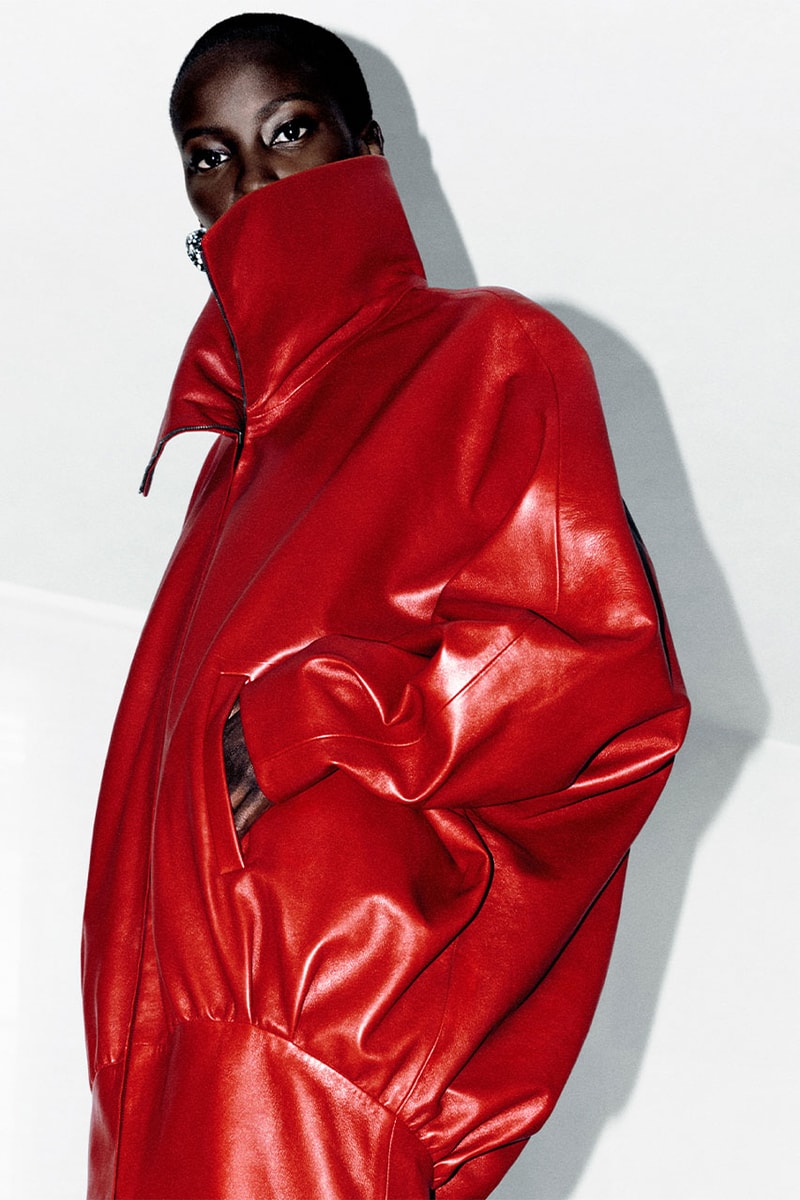 バレンシアガが2026年冬コレクションのキャンペーンを公開 balenciaga 2026 winter collection campaign dara gueye liu wen anok yai