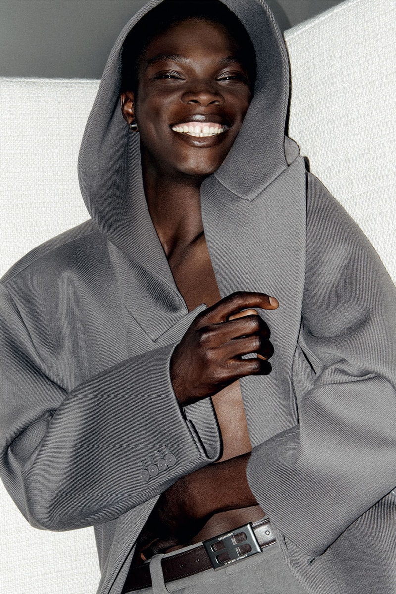 バレンシアガが2026年冬コレクションのキャンペーンを公開 balenciaga 2026 winter collection campaign dara gueye liu wen anok yai