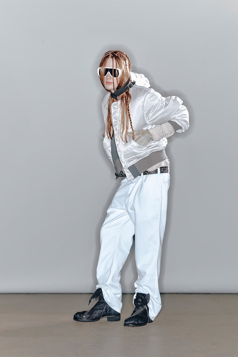 フューチャーアーカイブ 2026年秋冬コレクション future archive 2026 autumn winter collection look books