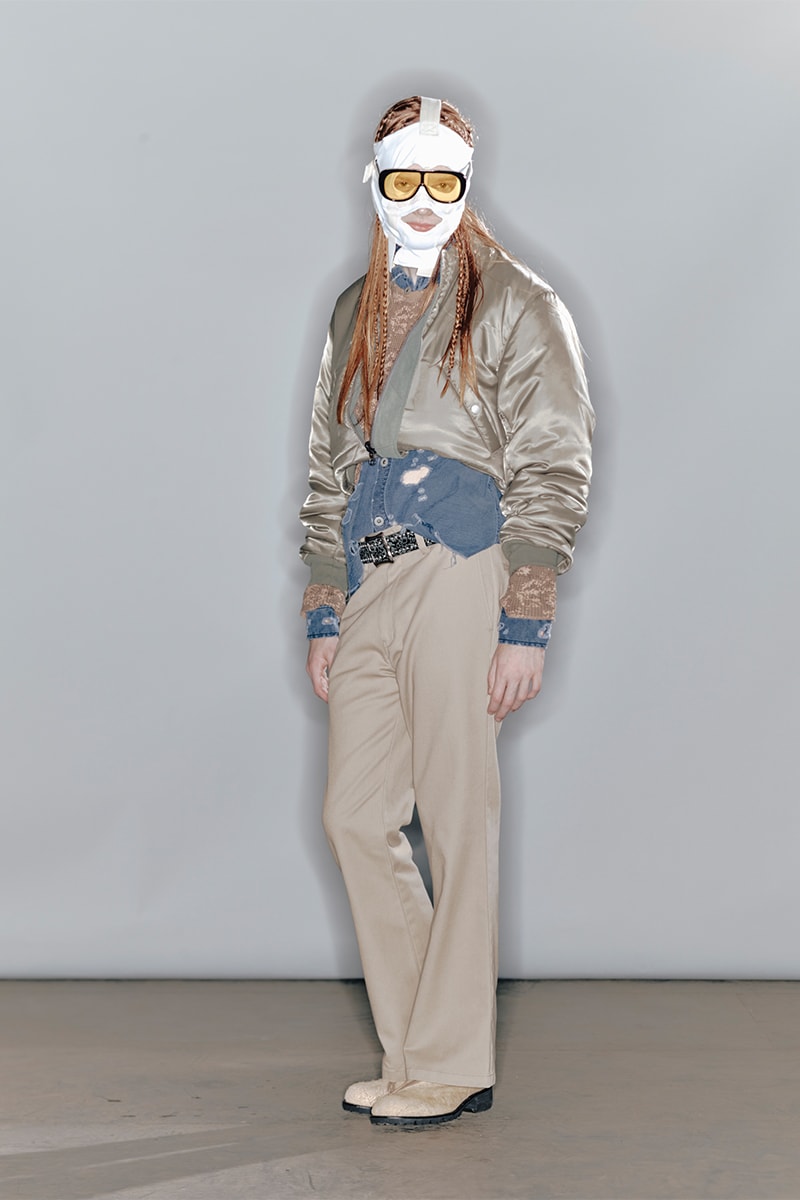 フューチャーアーカイブ 2026年秋冬コレクション future archive 2026 autumn winter collection look books