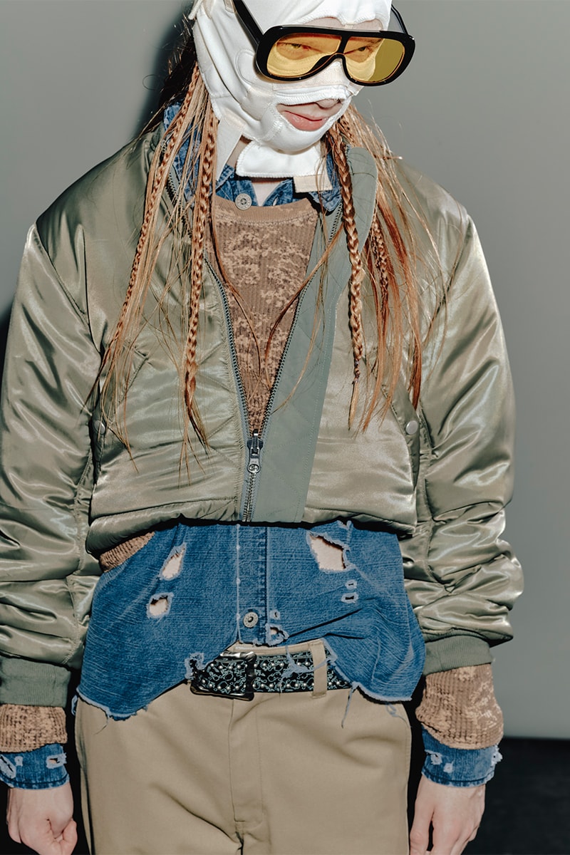フューチャーアーカイブ 2026年秋冬コレクション future archive 2026 autumn winter collection look books
