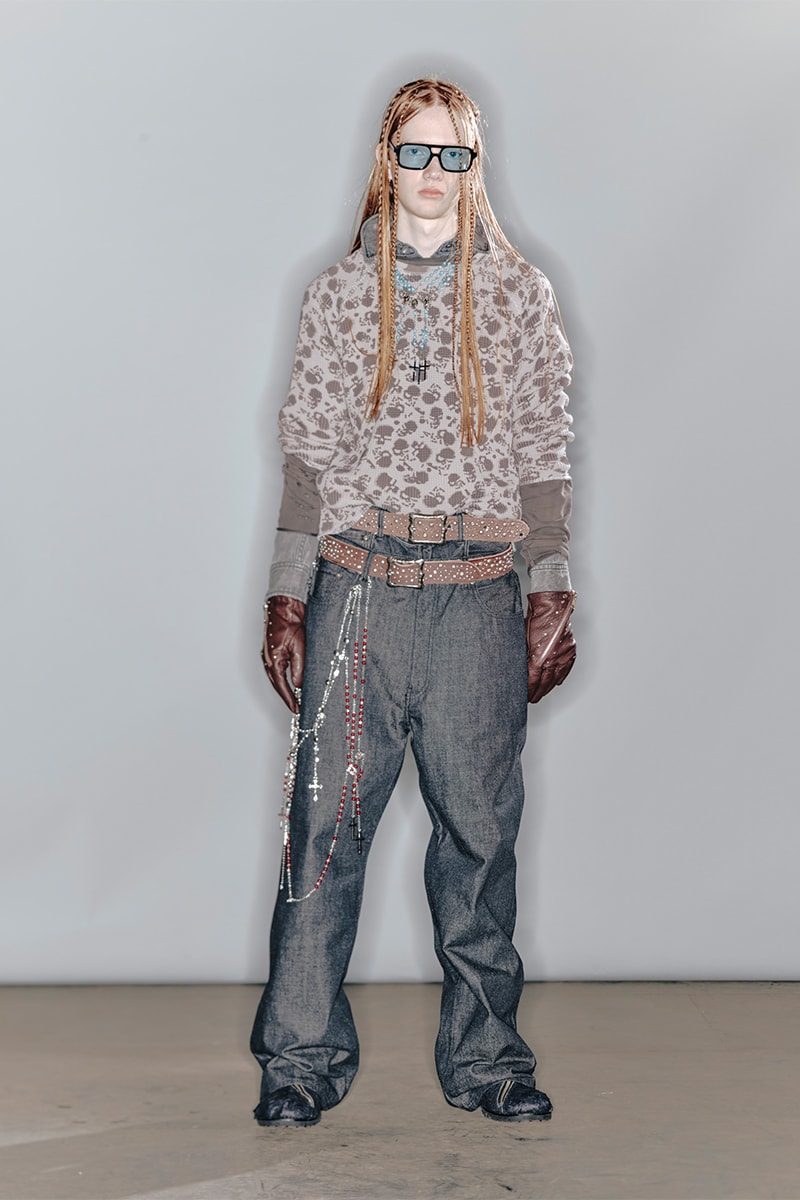 フューチャーアーカイブ 2026年秋冬コレクション future archive 2026 autumn winter collection look books