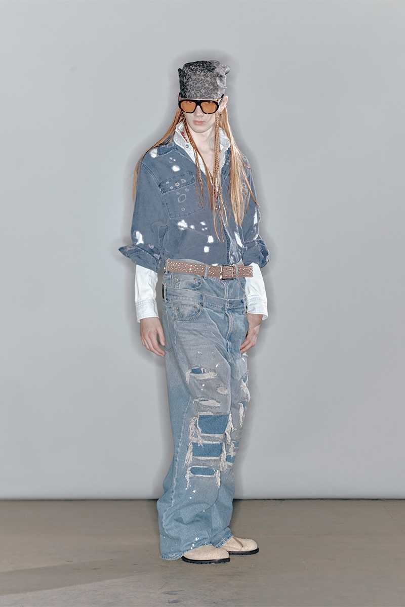 フューチャーアーカイブ 2026年秋冬コレクション future archive 2026 autumn winter collection look books