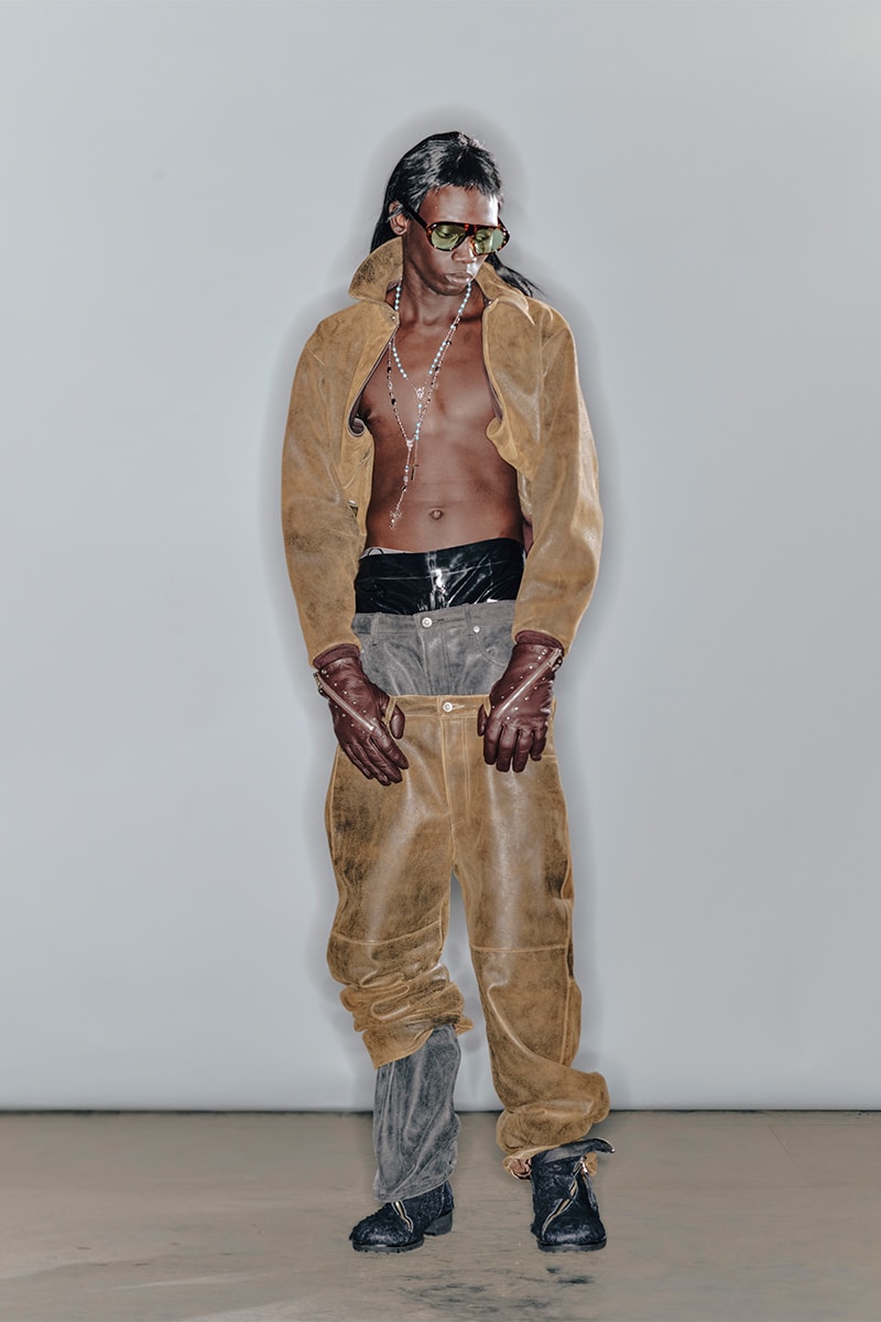 フューチャーアーカイブ 2026年秋冬コレクション future archive 2026 autumn winter collection look books