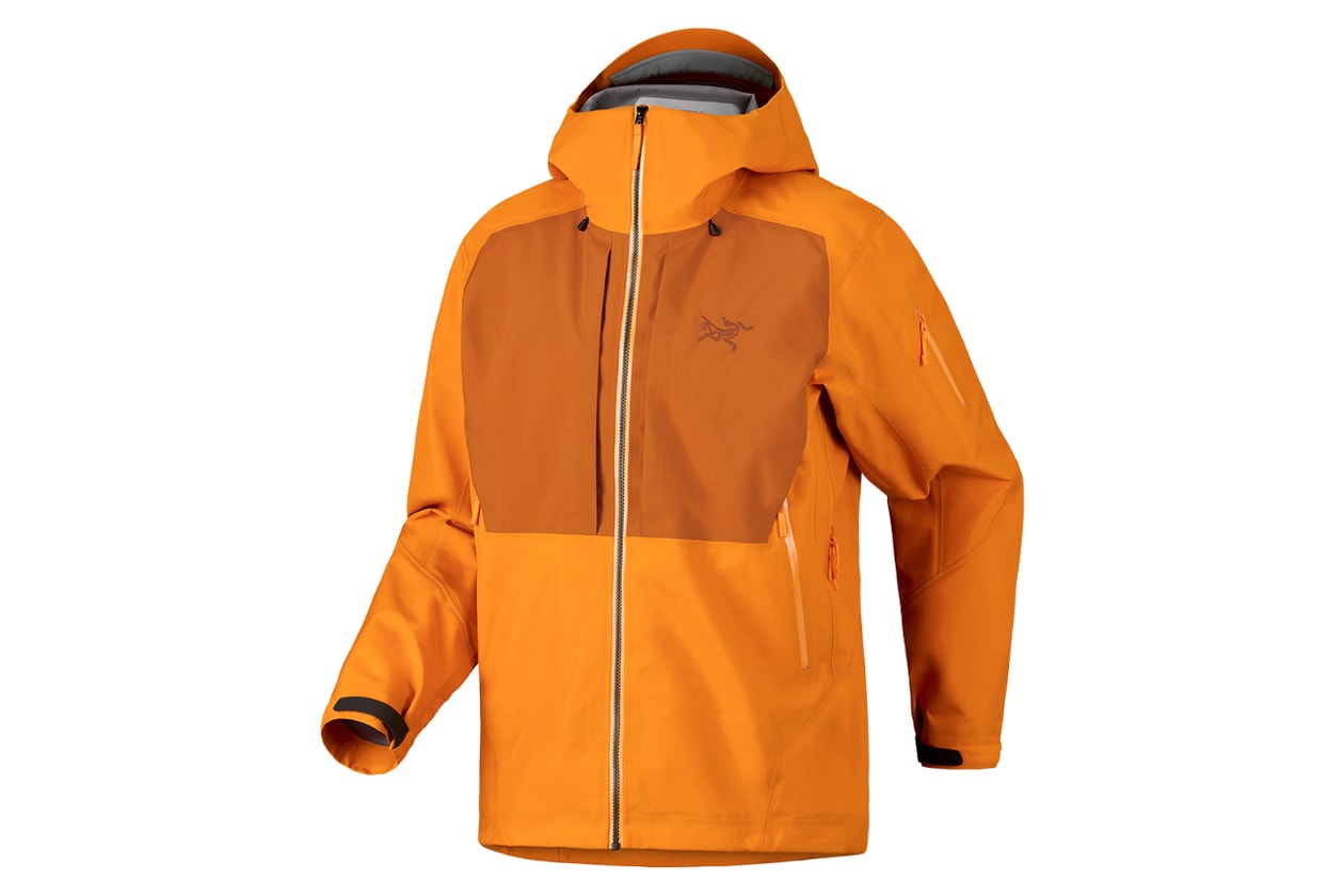 ARC’TERYX が製品循環の未来を描く新フレームワーク System 0™ を発表 ARC’TERYX System 0™ Sperro SV Jacket release info