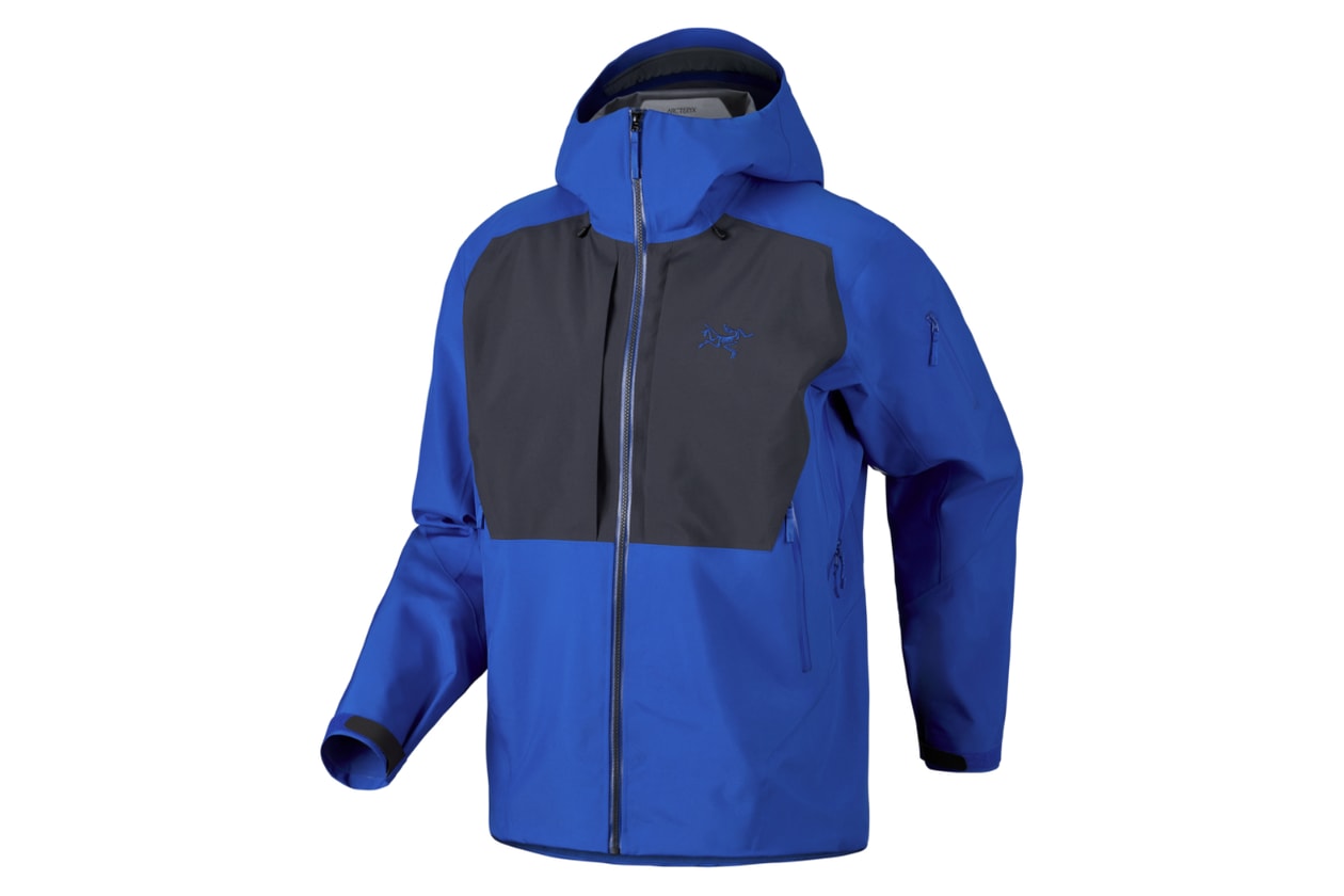 ARC’TERYX が製品循環の未来を描く新フレームワーク System 0™ を発表 ARC’TERYX System 0™ Sperro SV Jacket release info