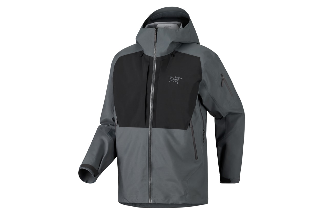 ARC’TERYX が製品循環の未来を描く新フレームワーク System 0™ を発表 ARC’TERYX System 0™ Sperro SV Jacket release info