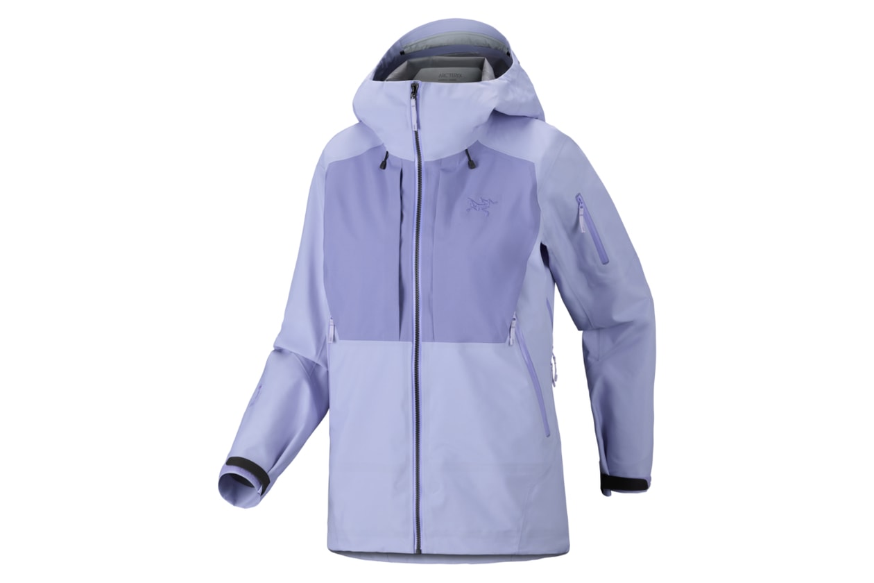 ARC’TERYX が製品循環の未来を描く新フレームワーク System 0™ を発表 ARC’TERYX System 0™ Sperro SV Jacket release info