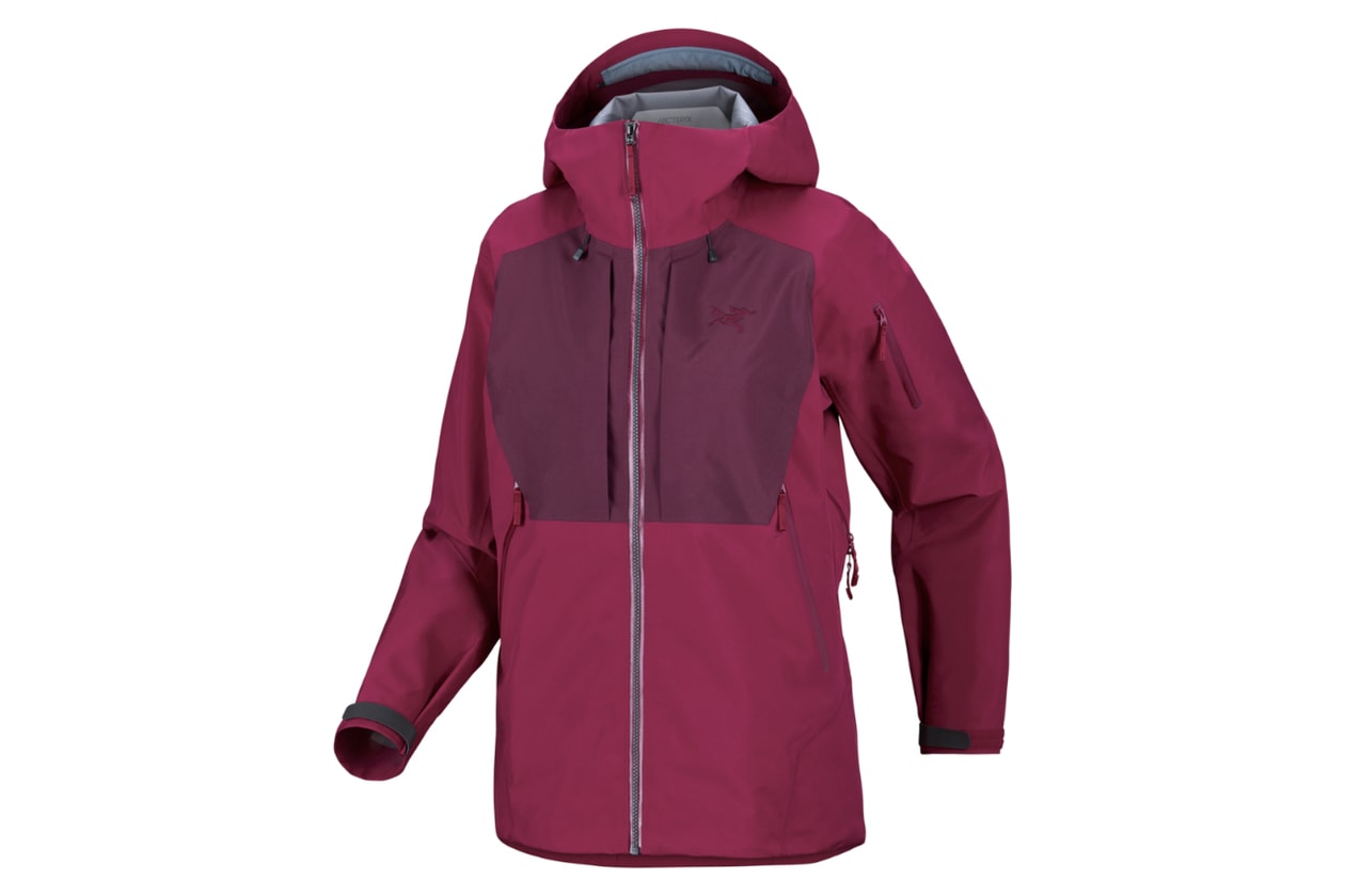 ARC’TERYX が製品循環の未来を描く新フレームワーク System 0™ を発表 ARC’TERYX System 0™ Sperro SV Jacket release info
