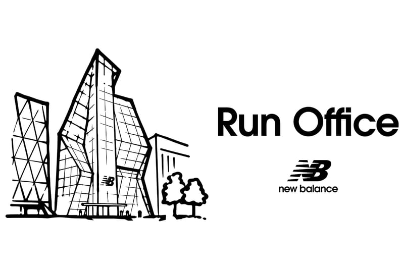 New Balance が“ランナーのためのオフィス”「Run Office」を原宿に期間限定オープン