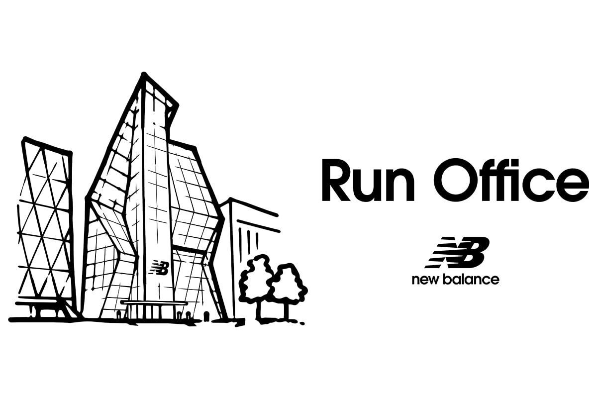 New Balance が“ランナーのためのオフィス”「Run Office」を原宿に期間限定オープン