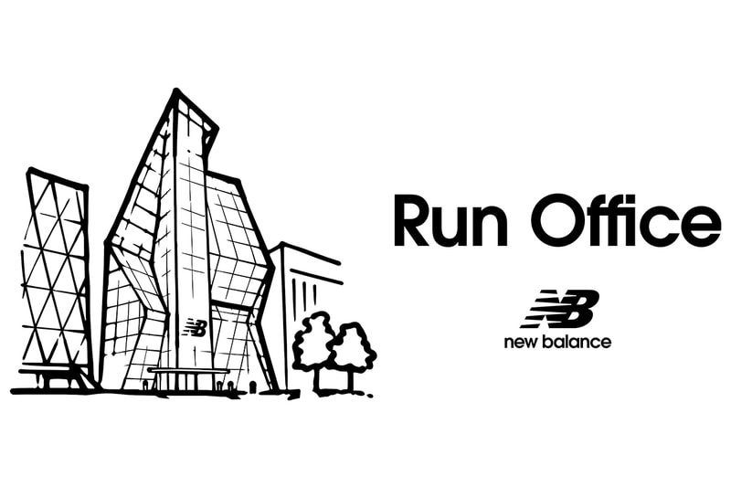 New Balance が“ランナーのためのオフィス”「Run Office」を原宿に期間限定オープン
