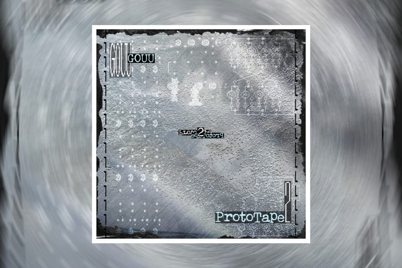 愛媛出身のラッパー GOUU が約1年ぶりの最新 EP『ProtoTape2』をリリース
