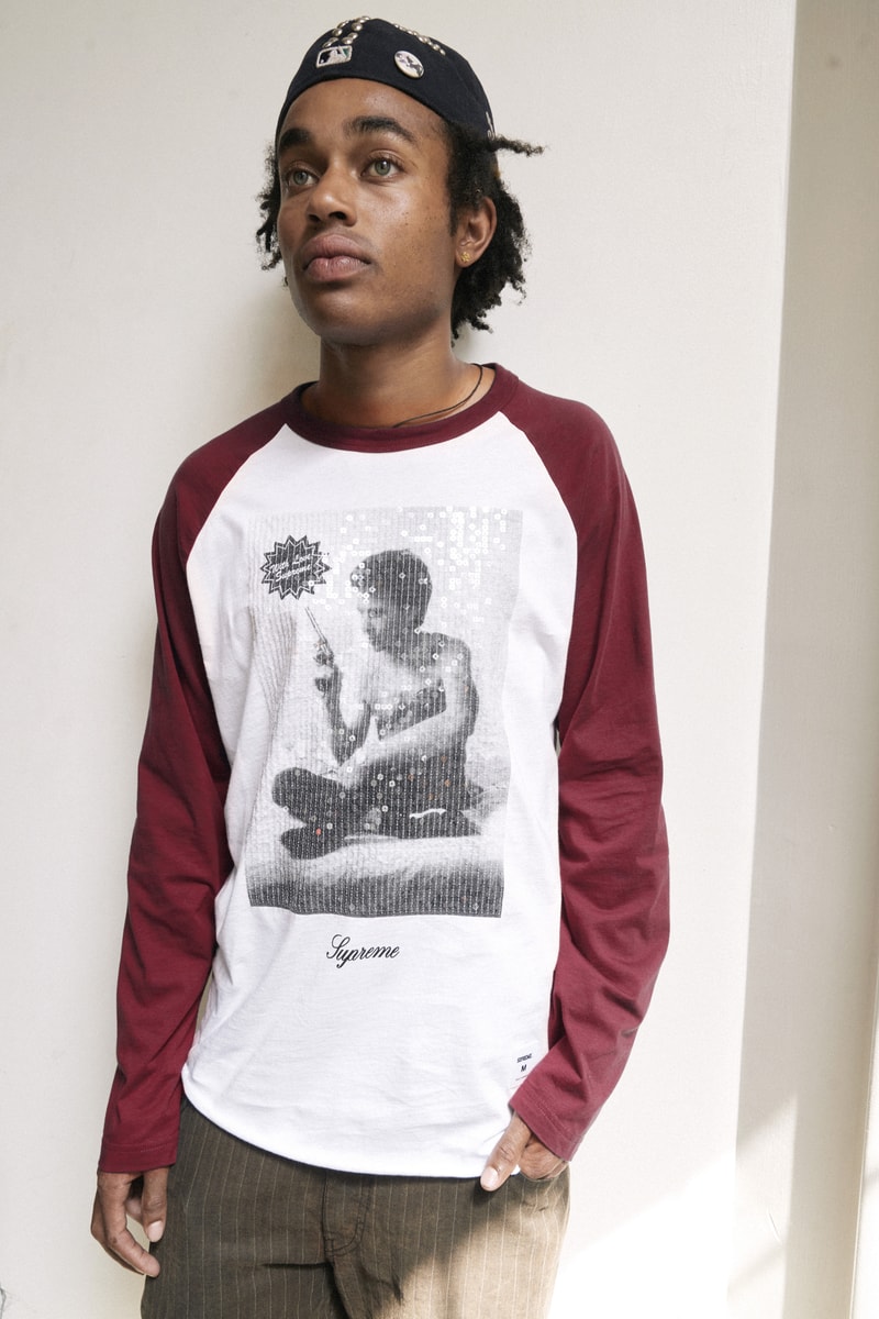Supreme がラリー・クラークとの最新コラボコレクションを発表 supreme larry clark new collabo collection release info