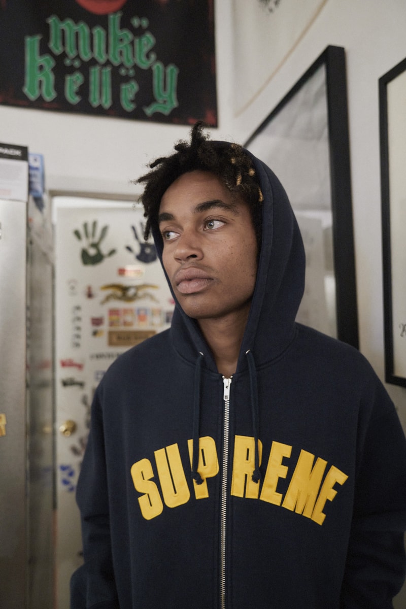 Supreme がラリー・クラークとの最新コラボコレクションを発表 supreme larry clark new collabo collection release info