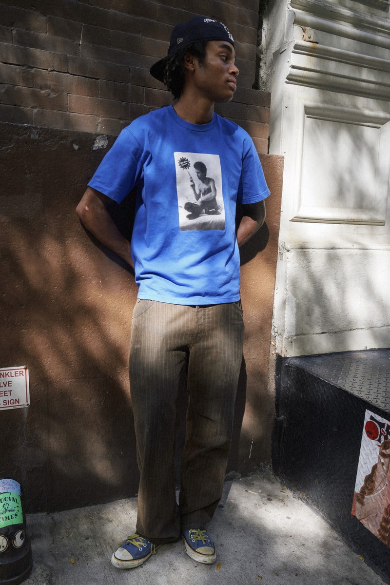 Supreme がラリー・クラークとの最新コラボコレクションを発表 supreme larry clark new collabo collection release info