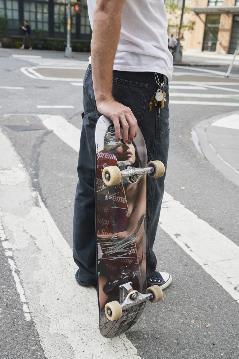 Supreme がラリー・クラークとの最新コラボコレクションを発表 supreme larry clark new collabo collection release info