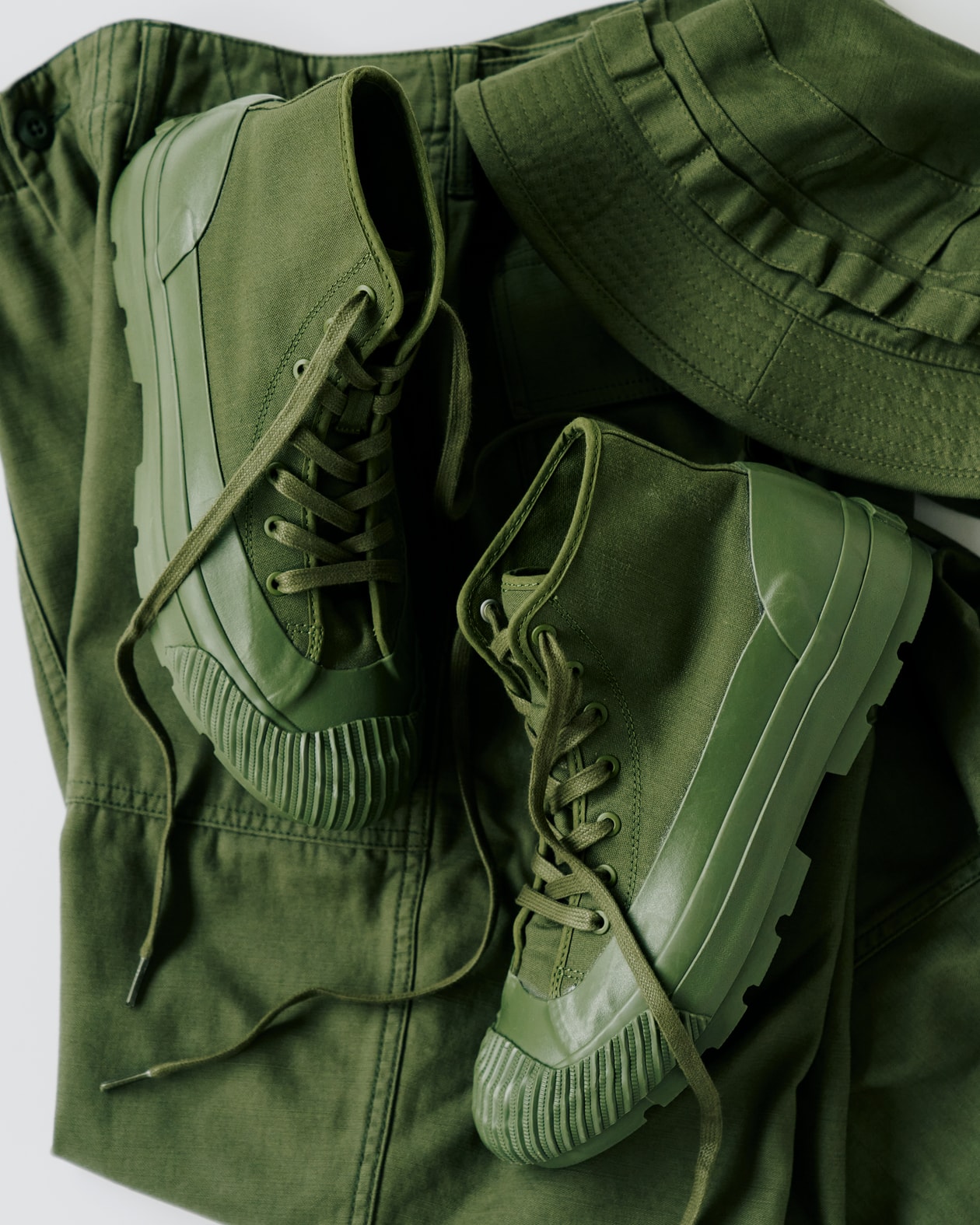 ビームスプラスからピー・エフ・フライヤーズに別注した新作ブーツが登場 p f flyers beams plus grounder boot release info