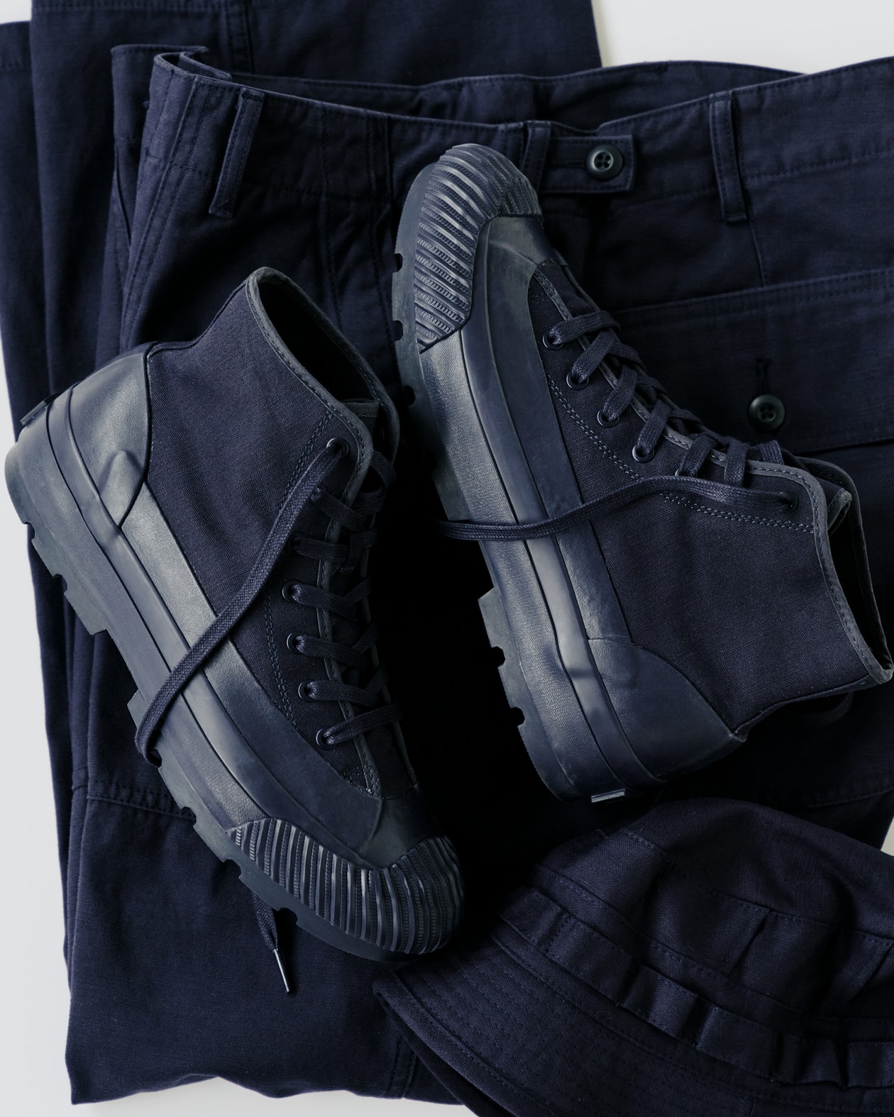 ビームスプラスからピー・エフ・フライヤーズに別注した新作ブーツが登場 p f flyers beams plus grounder boot release info