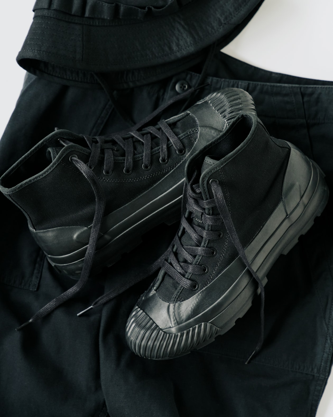 ビームスプラスからピー・エフ・フライヤーズに別注した新作ブーツが登場 p f flyers beams plus grounder boot release info