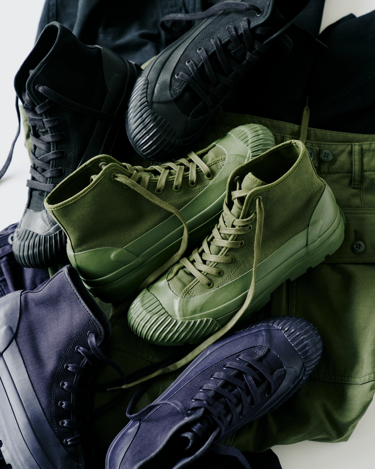 ビームスプラスからピー・エフ・フライヤーズに別注した新作ブーツが登場 p f flyers beams plus grounder boot release info