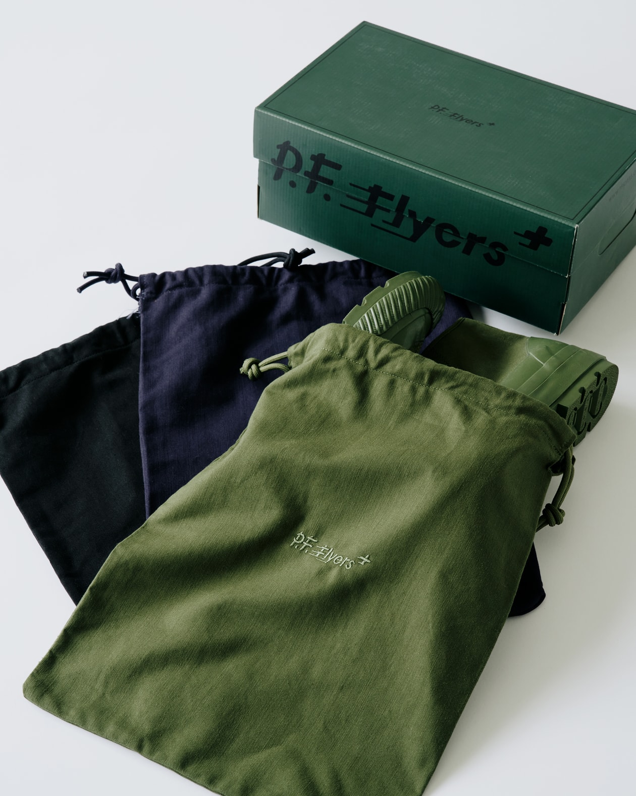 ビームスプラスからピー・エフ・フライヤーズに別注した新作ブーツが登場 p f flyers beams plus grounder boot release info