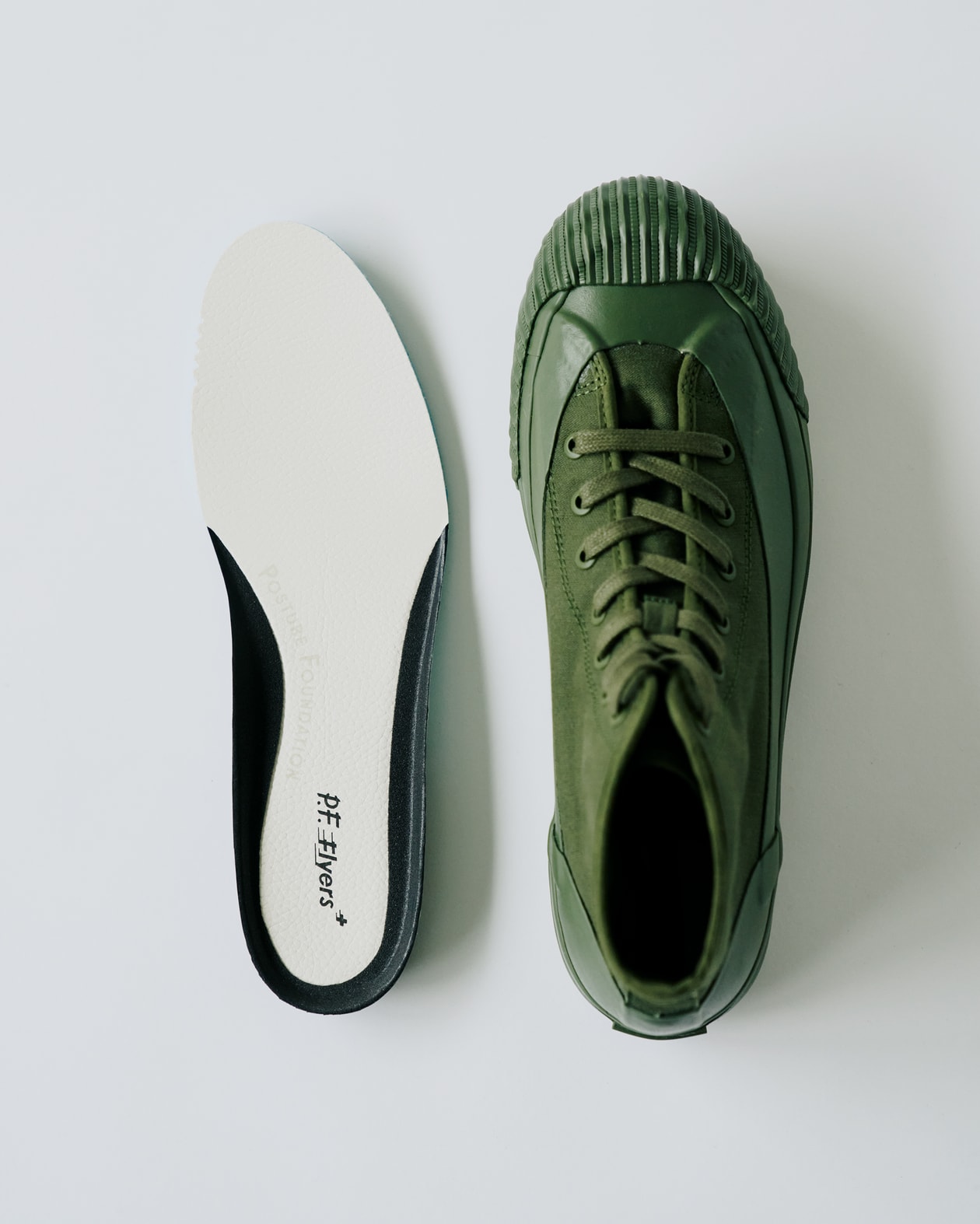 ビームスプラスからピー・エフ・フライヤーズに別注した新作ブーツが登場 p f flyers beams plus grounder boot release info