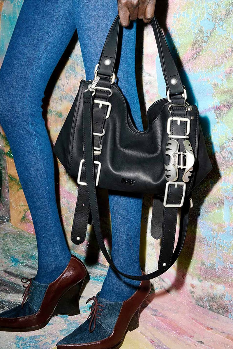 ディーゼルより新たなシグネチャーバッグディー・ワンが登場 diesel d one bag relese info