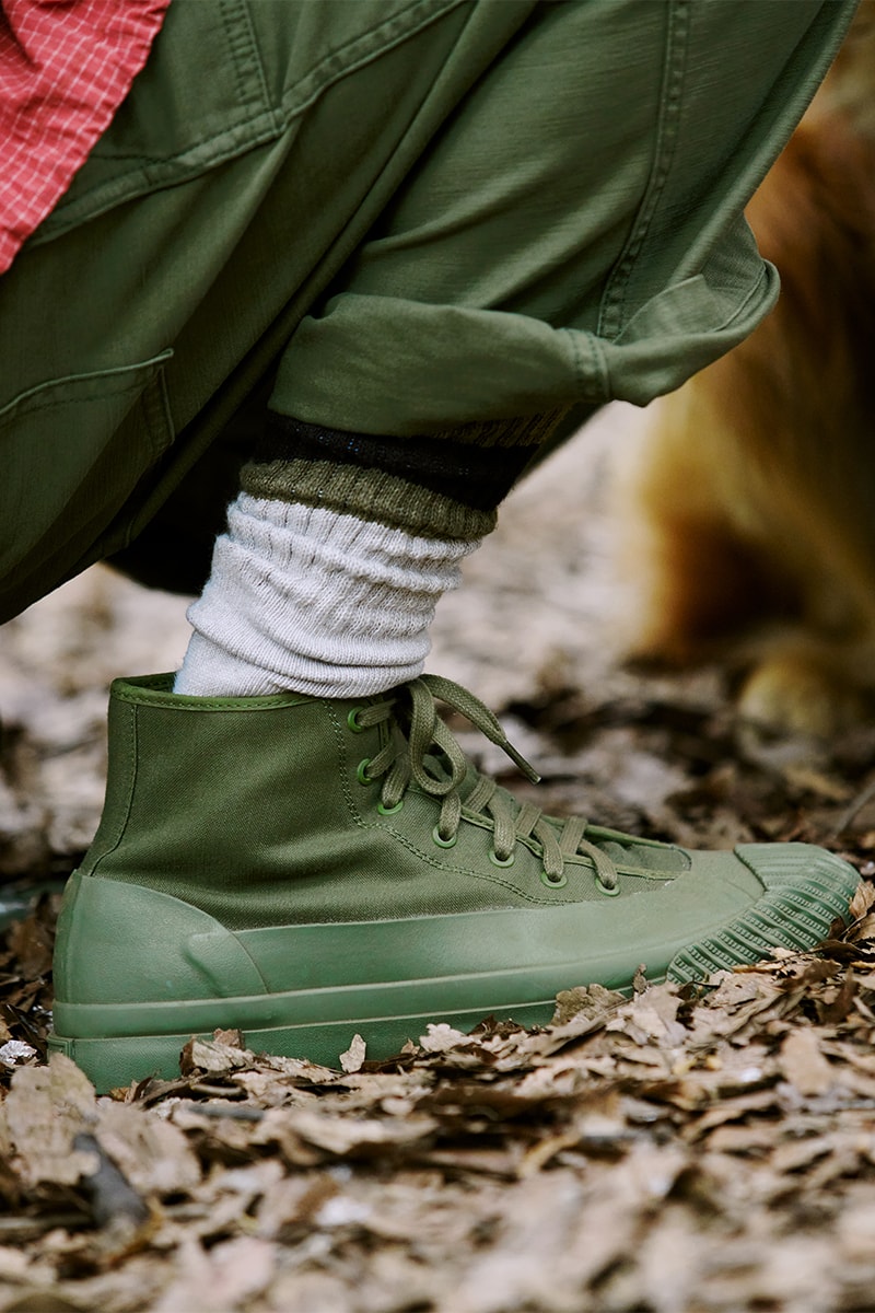 ビームスプラスからピー・エフ・フライヤーズに別注した新作ブーツが登場 p f flyers beams plus grounder boot release info