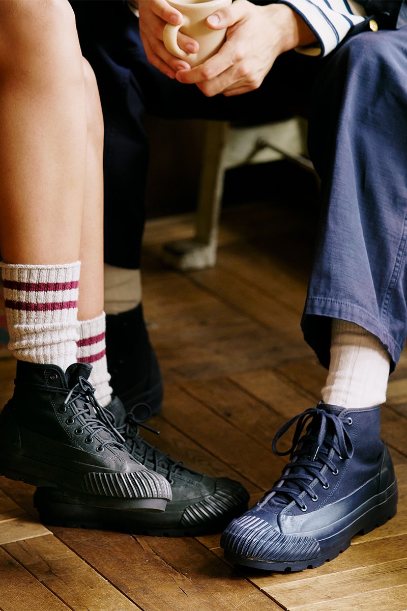 ビームスプラスからピー・エフ・フライヤーズに別注した新作ブーツが登場 p f flyers beams plus grounder boot release info