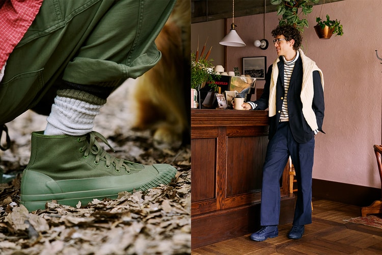 BEAMS PLUS から P.F. Flyers に別注した新作 GROUNDER BOOT が登場