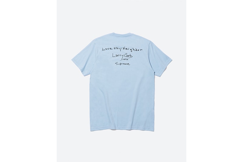 Supreme がラリー・クラークとの最新コラボコレクションを発表 supreme larry clark new collabo collection release info
