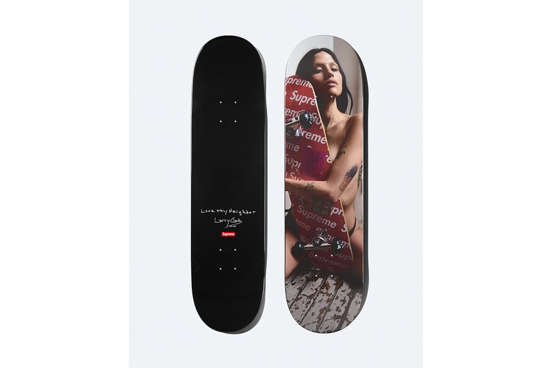Supreme がラリー・クラークとの最新コラボコレクションを発表 supreme larry clark new collabo collection release info