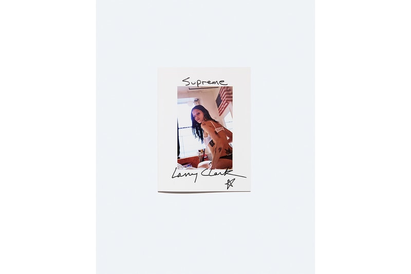Supreme がラリー・クラークとの最新コラボコレクションを発表 supreme larry clark new collabo collection release info