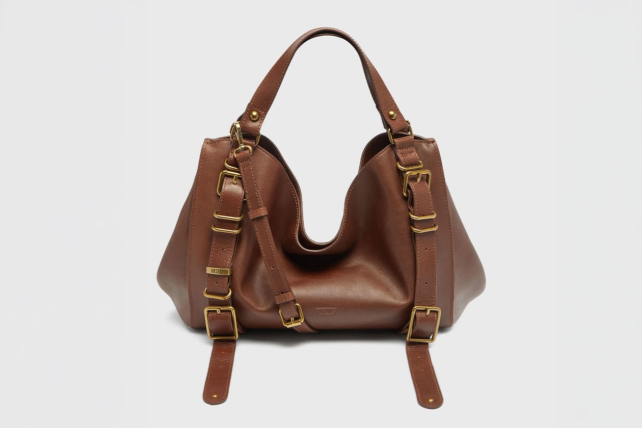 ディーゼルより新たなシグネチャーバッグディー・ワンが登場 diesel d one bag relese info