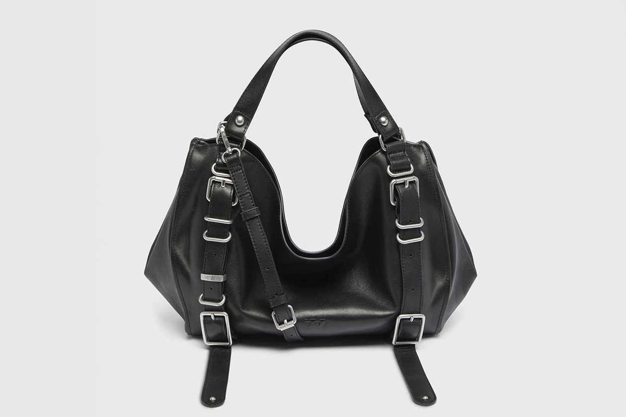 ディーゼルより新たなシグネチャーバッグディー・ワンが登場 diesel d one bag relese info