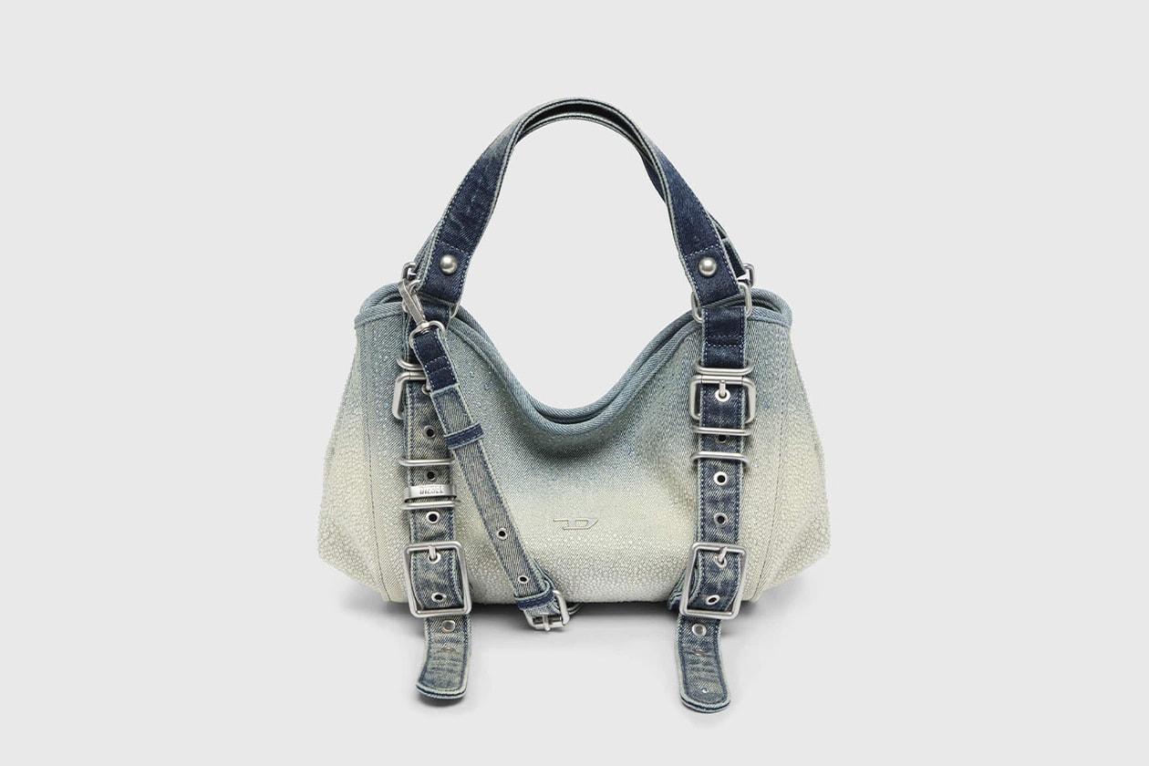 ディーゼルより新たなシグネチャーバッグディー・ワンが登場 diesel d one bag relese info