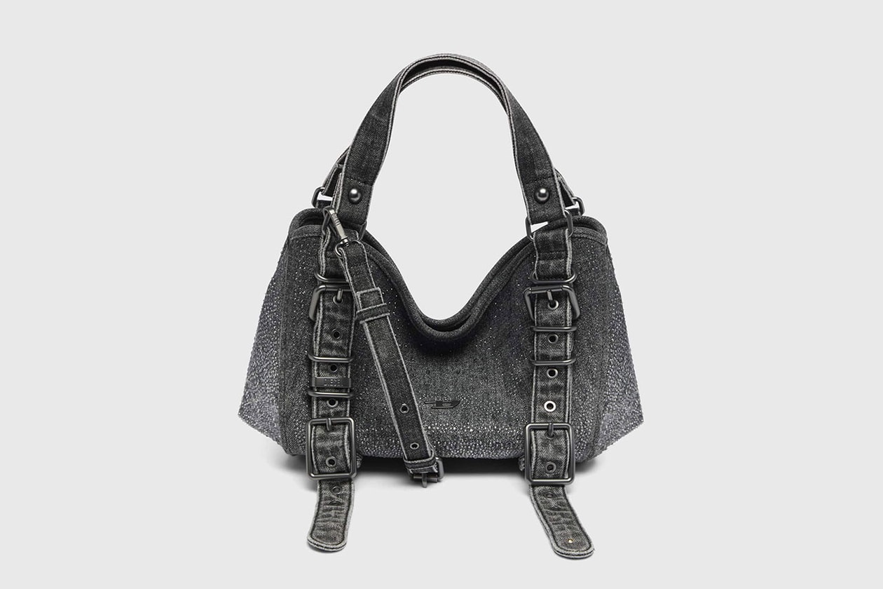 ディーゼルより新たなシグネチャーバッグディー・ワンが登場 diesel d one bag relese info