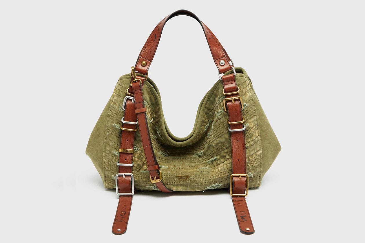 ディーゼルより新たなシグネチャーバッグディー・ワンが登場 diesel d one bag relese info