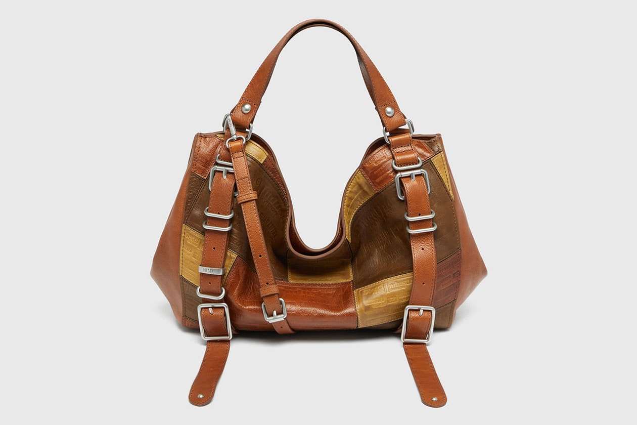 ディーゼルより新たなシグネチャーバッグディー・ワンが登場 diesel d one bag relese info